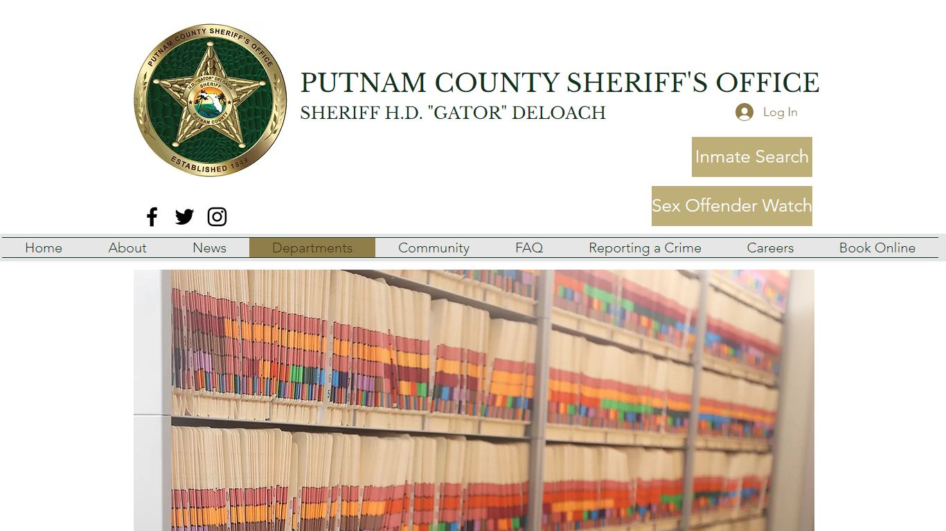 Records Management/Public Records - Putnam Co. Sheriff